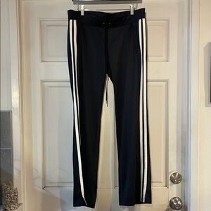 Juicy Couture Black Joggers with White Accents